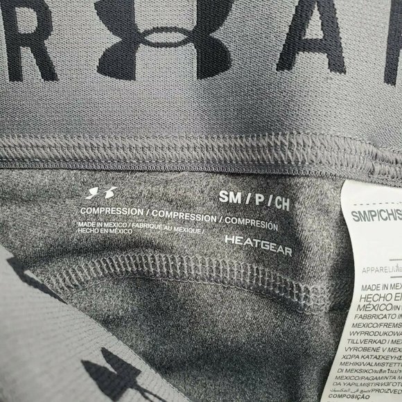 Women's Under Armour HeatGear Compression Yoga Leggings Capri Pants - Size Small - Picture 8 of 11